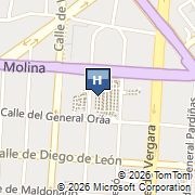 Madrid Apartment Nunez de Balboa Map